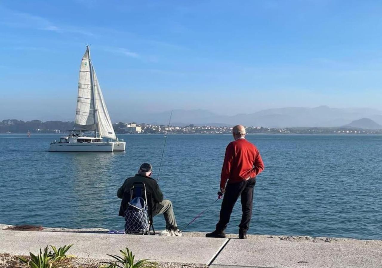 דירות סנטנדר El Pisuco De Lu Entre Puertochico Y El Sardinero מראה חיצוני תמונה