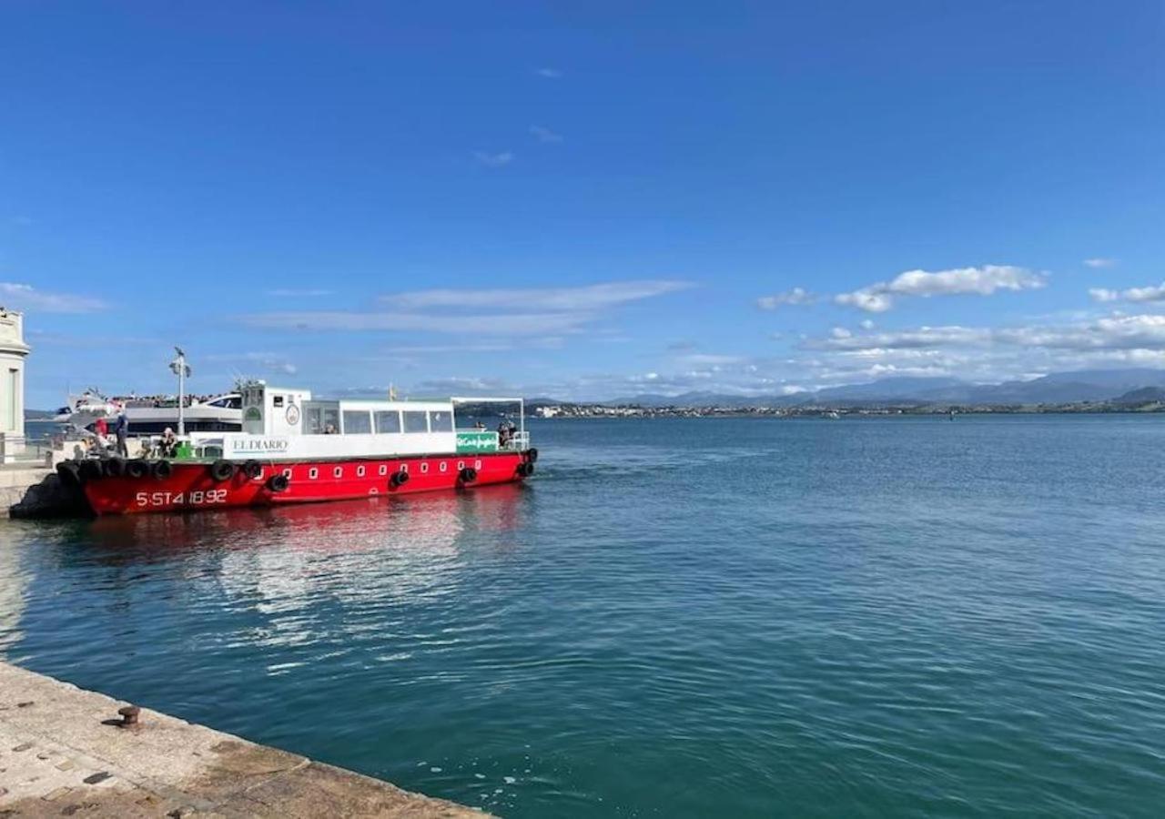 דירות סנטנדר El Pisuco De Lu Entre Puertochico Y El Sardinero מראה חיצוני תמונה