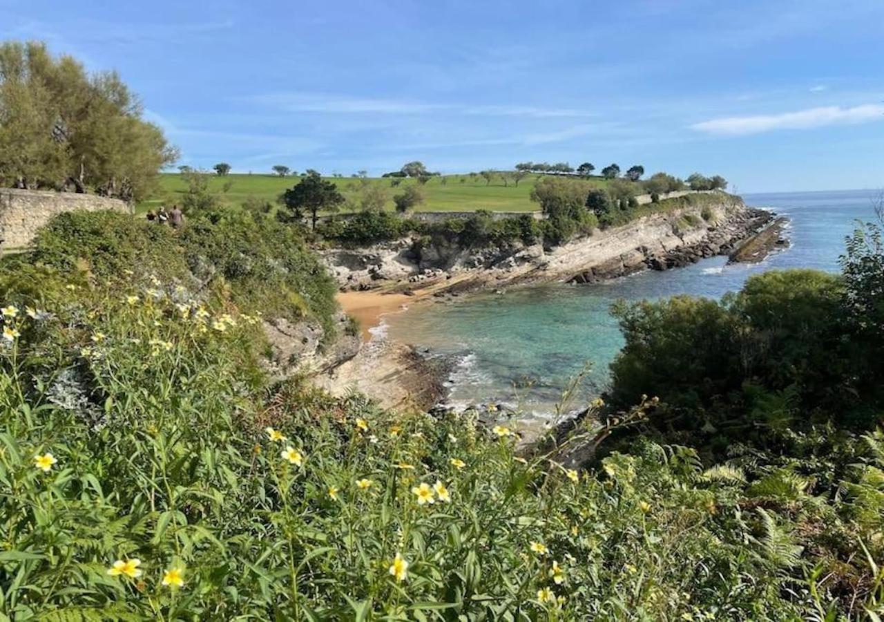 דירות סנטנדר El Pisuco De Lu Entre Puertochico Y El Sardinero מראה חיצוני תמונה