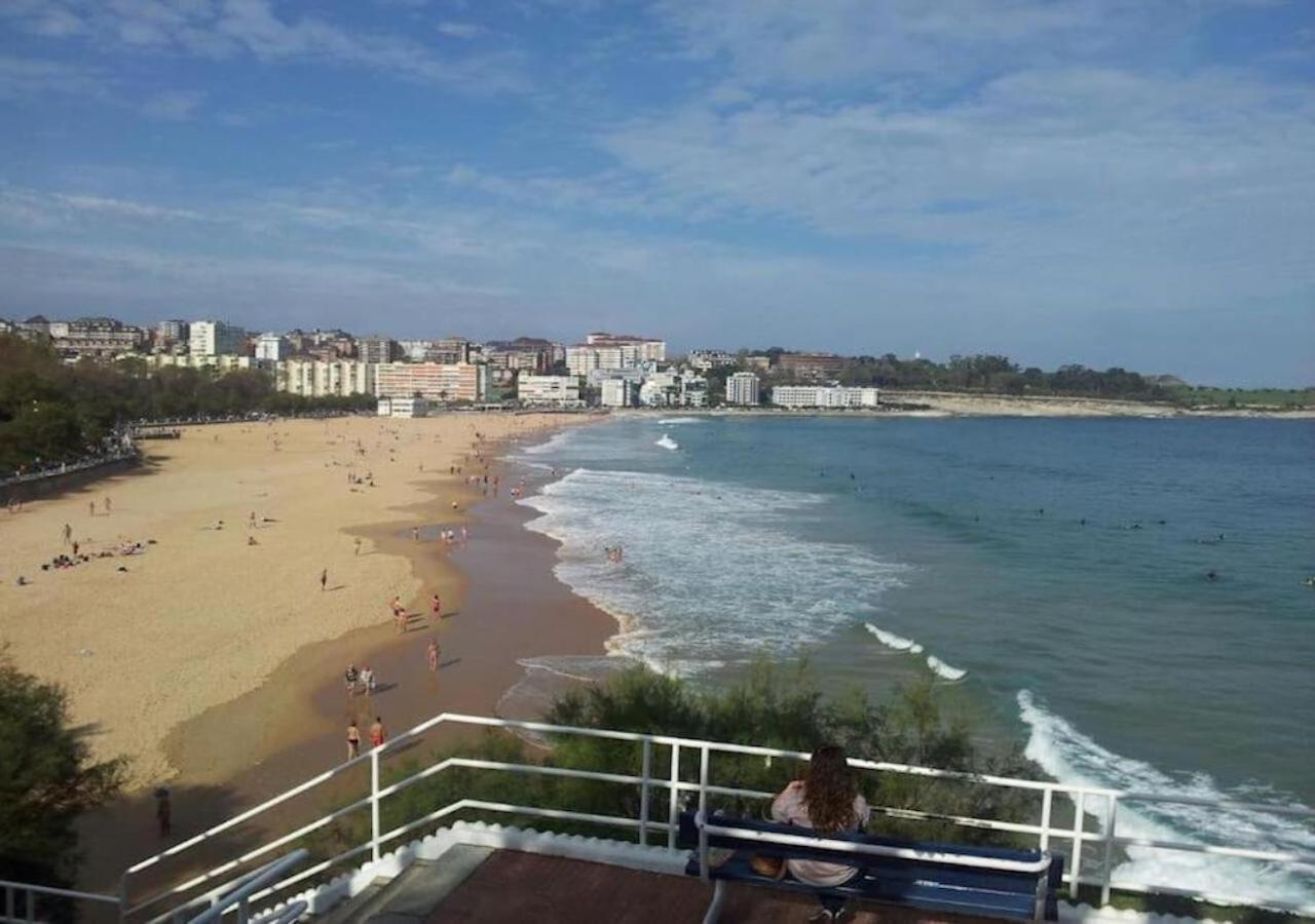 דירות סנטנדר El Pisuco De Lu Entre Puertochico Y El Sardinero מראה חיצוני תמונה