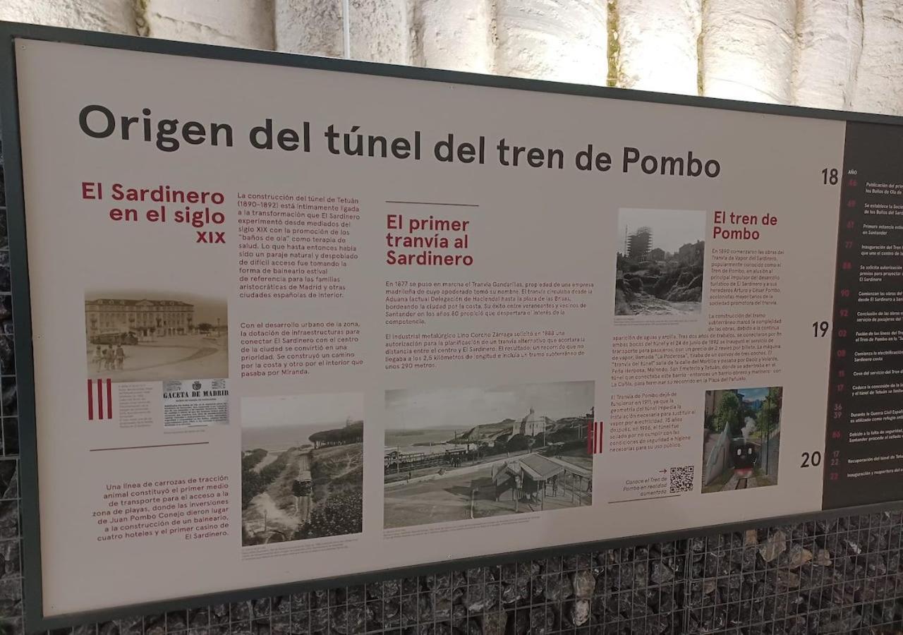 דירות סנטנדר El Pisuco De Lu Entre Puertochico Y El Sardinero מראה חיצוני תמונה